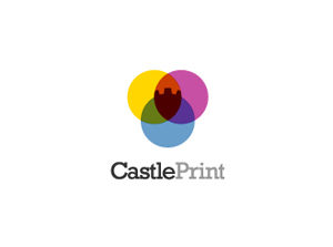 Logos Coloridos Castle Print