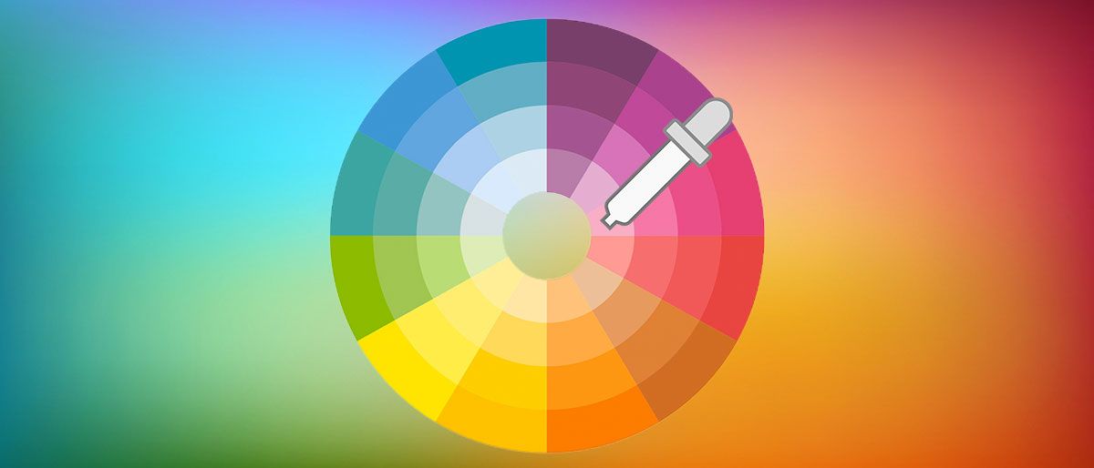abertura criação de paletas de cores