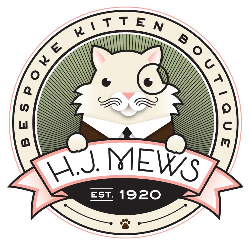 tipografia ilustração e design jessica hische logotipo loja de gatos