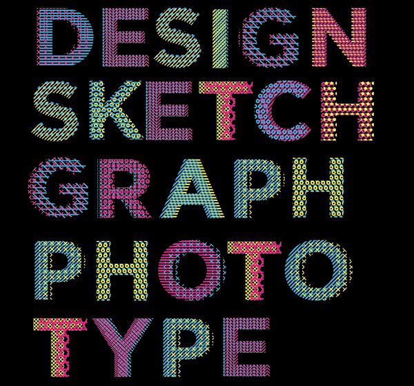 tipografias-diferentes-alfabeto-stitching-font