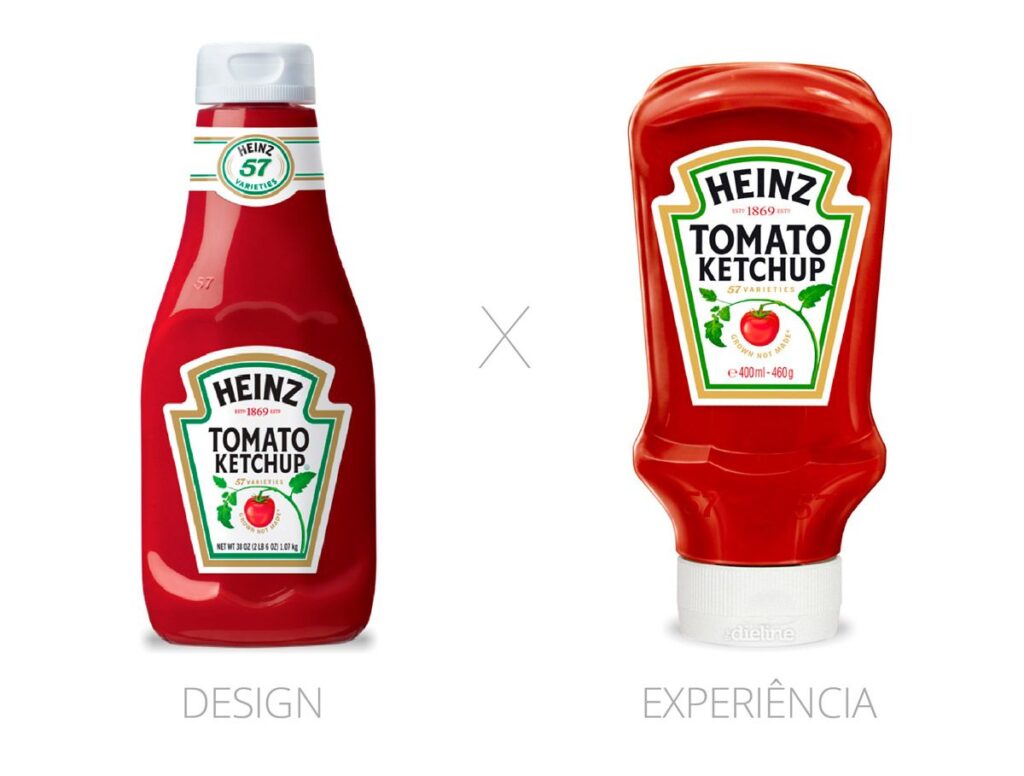 Heinz - design x experiencia