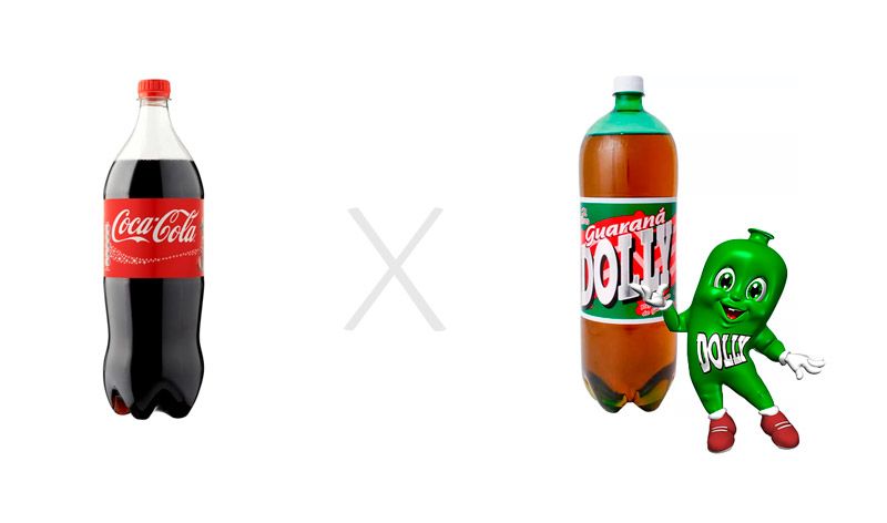 Sobrinhos - Coca-Cola X Dolly