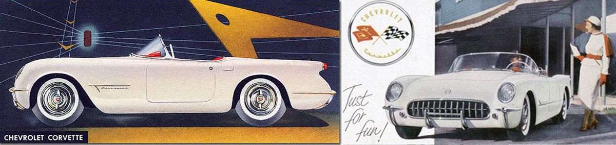 Design de carros - Harley Earl - Corvette