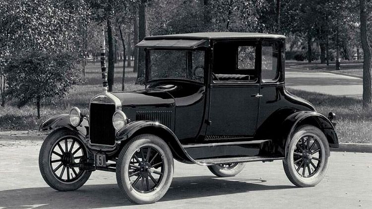 Design de carros - Ford Model T