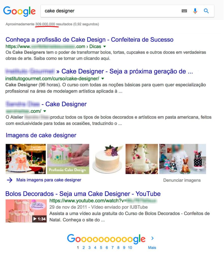 Google - Cake Designer