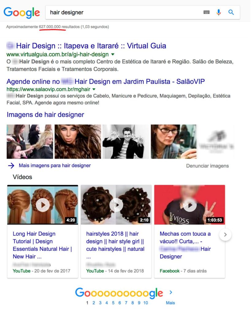 Google - Hair Designer