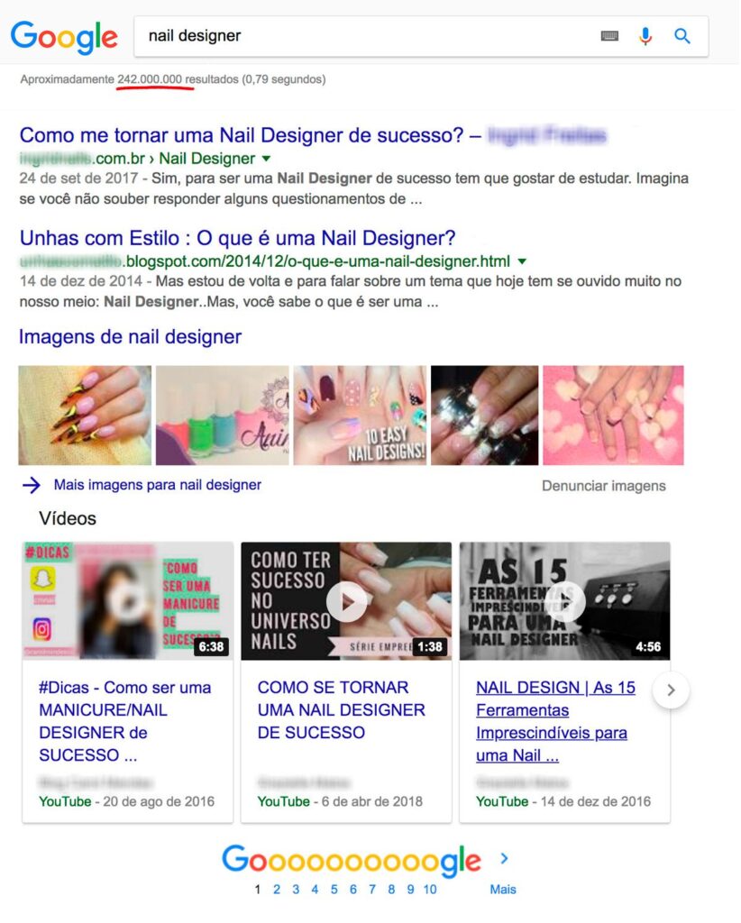 Google - Nail Designer