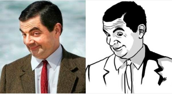 meme-mr-bean