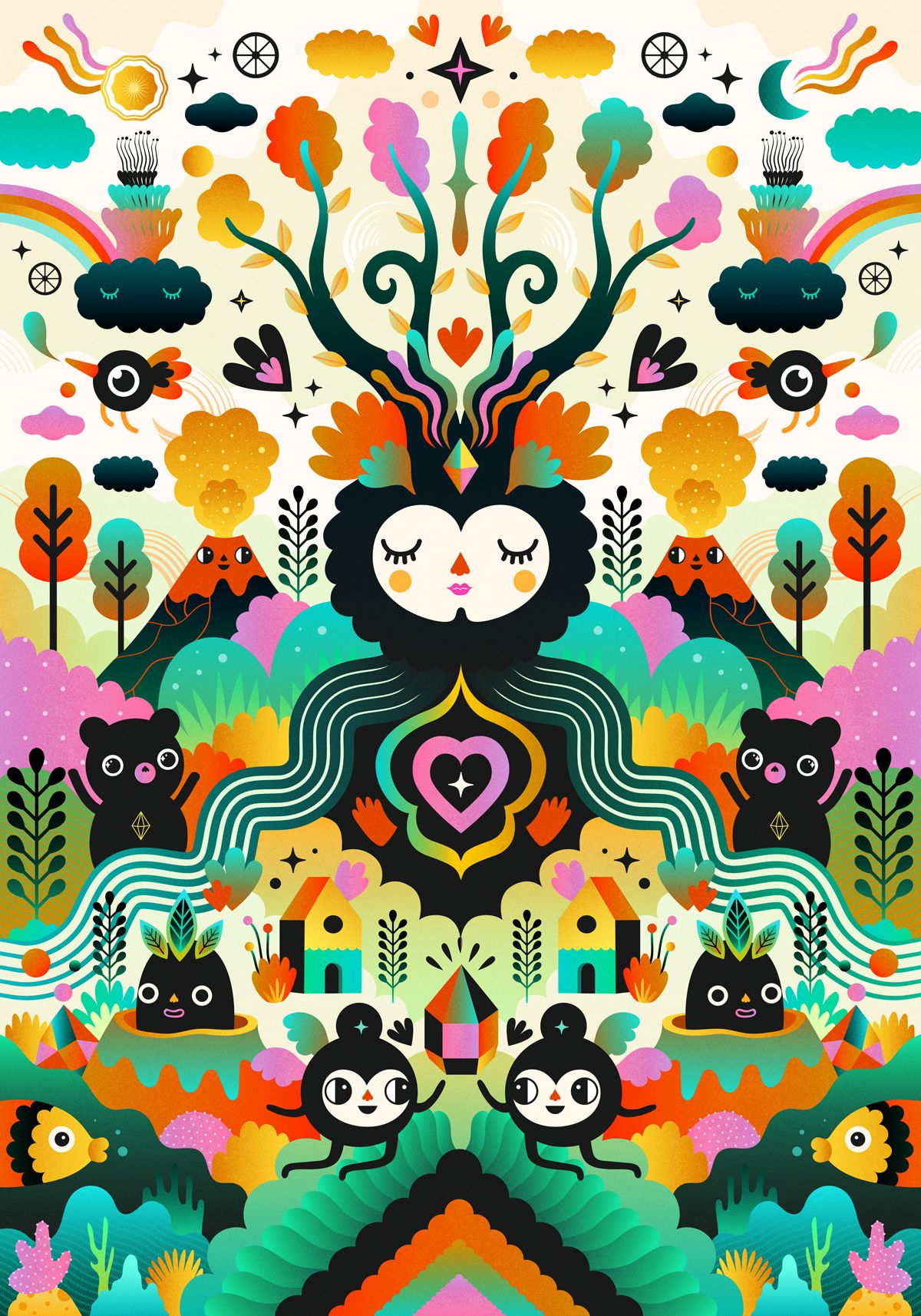 simetria-assimetria-ilustração-simetrico2