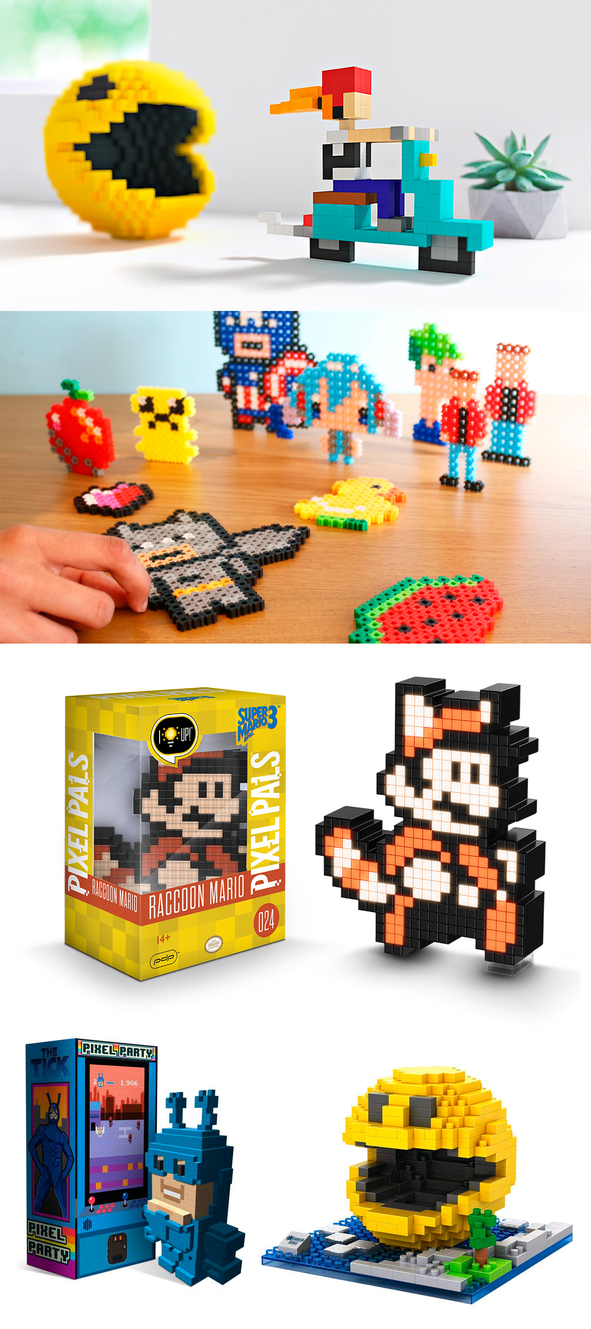 blog pixel art pixel toys