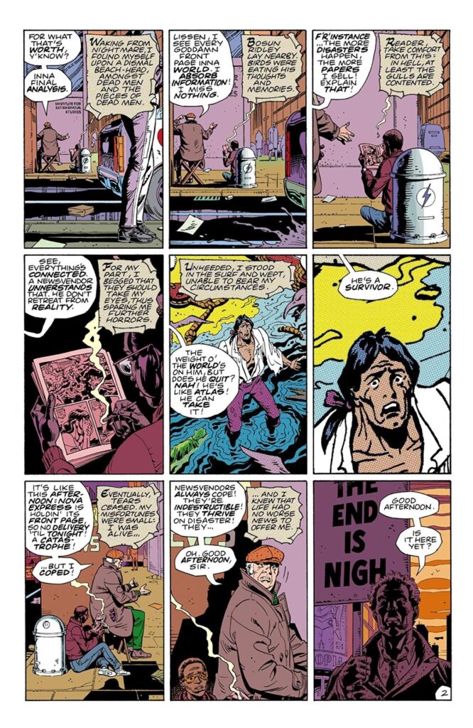 comic sans -Watchmen