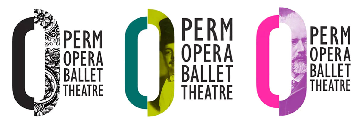 Tendências para logo design - Perm Opera Ballet Theatre