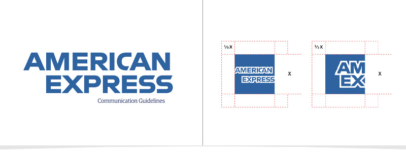 manual de identidade visual american express