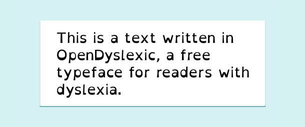 fonte open dyslexic